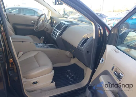 2007 Ford Edge Sel Plus из США, поврежденный, VIN 2FMDK49C97BA73730